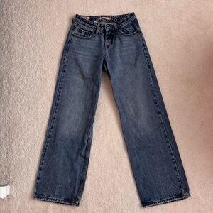 Levi’s Low Rise Baggy Jeans